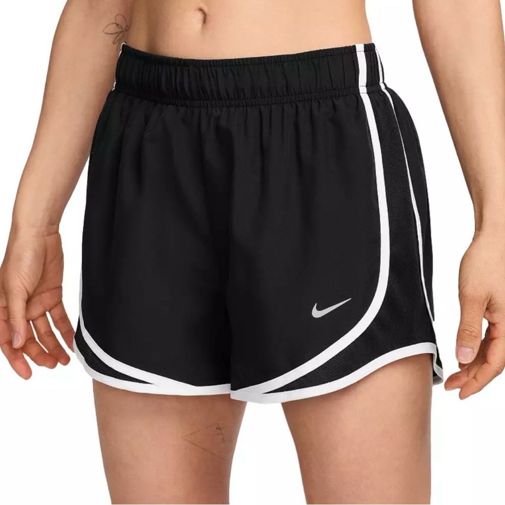Nike Women’s Dri-FIT Tempo Mid-Rise Brief Lined Running Shorts